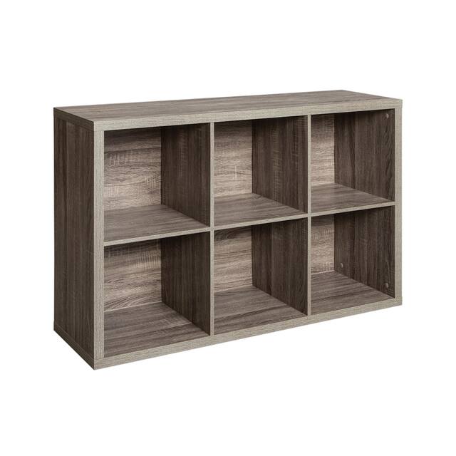 ClosetMaid Decorative Storage 6-cube Organizer