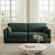 preview thumbnail 55 of 147, Corduroy Upholstered Modular Sectional Sofa for Living Room