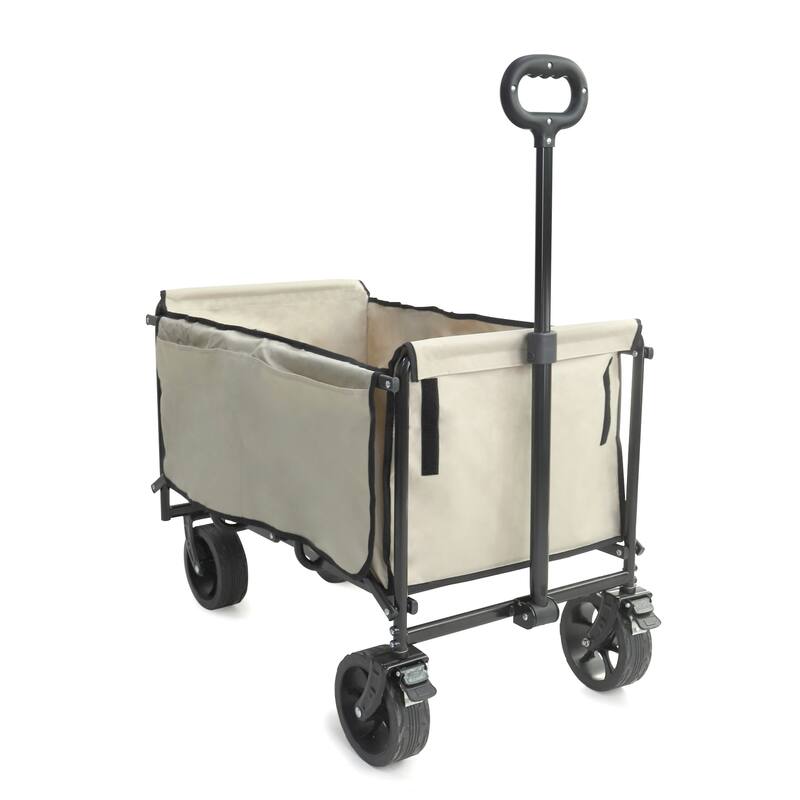 Foldable Heavy Duty Garden Camping Beach Cart Trolley Cart