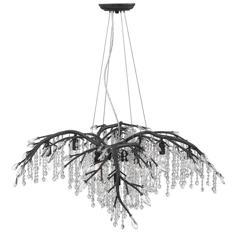Golden Lighting Autumn Twilight 12-light Chandelier