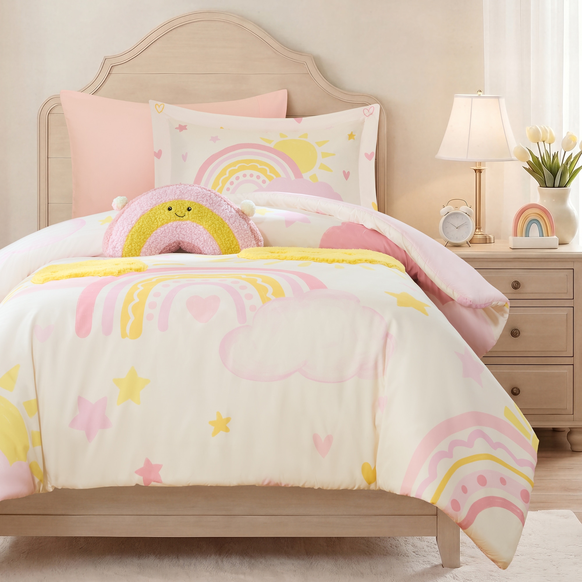 Intelligent Design Kids Sunshine Comforter Set