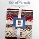 preview thumbnail 57 of 158, Indigo Hill by HiEnd Accents Campfire Sherpa Fleece Throw, 1PC or 3PC