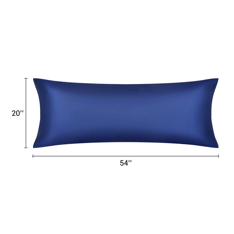 1 Pcs Satin Pillow Cases for Hair and Skin, Cooling Pillow Covers