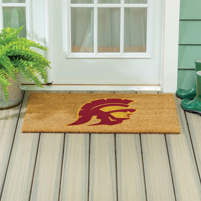 University of Southern California Full Color Indoor/Outdoor Coir Mat