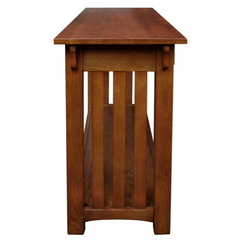 Leick Home 8233 Mission Console Table for Entryway