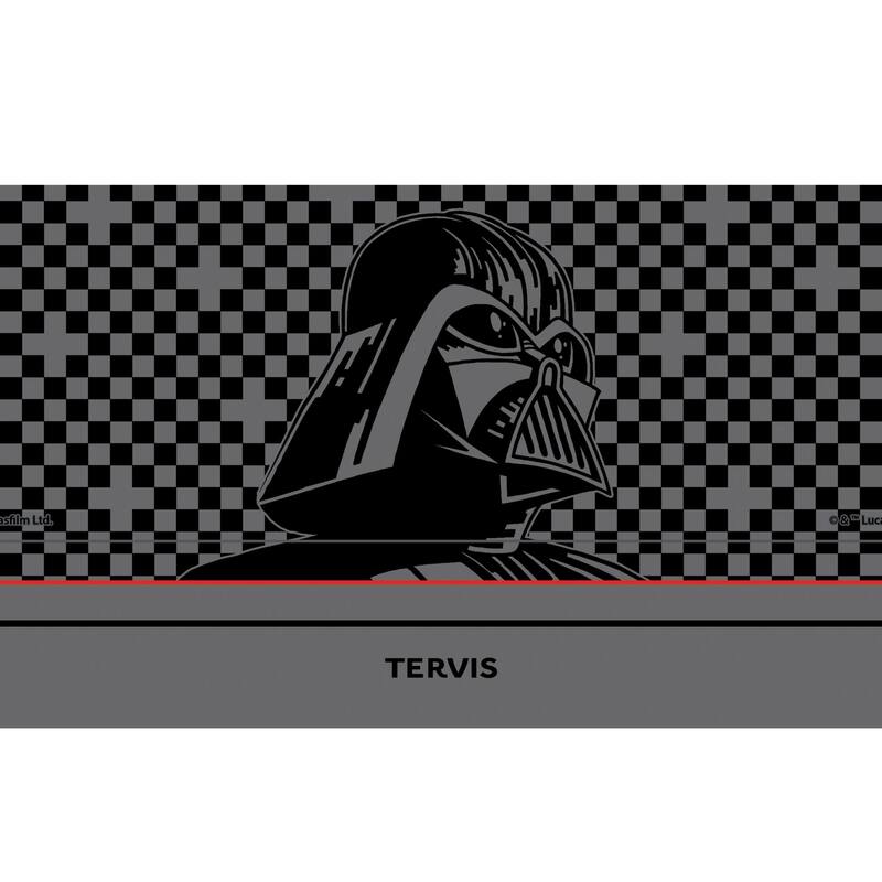 Tervis Traveler Star Wars Darth Vader The Dark Side Triple Walled Insulated Travel Tumbler, Stainless Steel