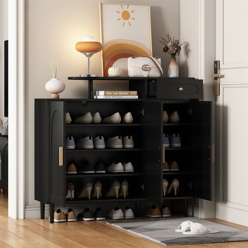 Elegant shoe rack store