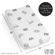 preview thumbnail 6 of 4, Sweet Jojo Designs Grey and White Boho Bohemian Elephant Boy Girl Gender Neutral Changing Pad Cover Sheet Safari Animals Modern