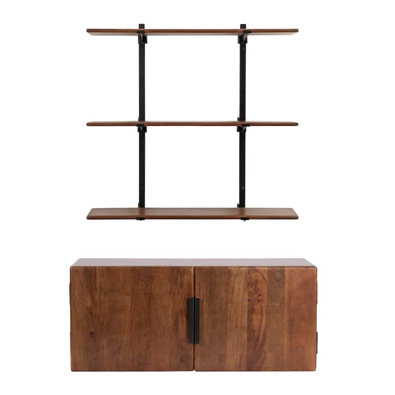 Kate and Laurel Atwood Wall Cabinet