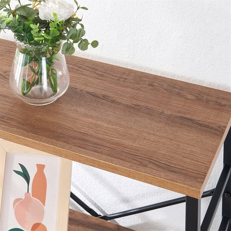 Tall Bookshelf Metal Bookcase and Bookshelves