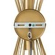preview thumbnail 11 of 10, Ewan River of Goods Gold Metal Indoor Wall Sconce - 6.5" x 5.5" x 16.5"