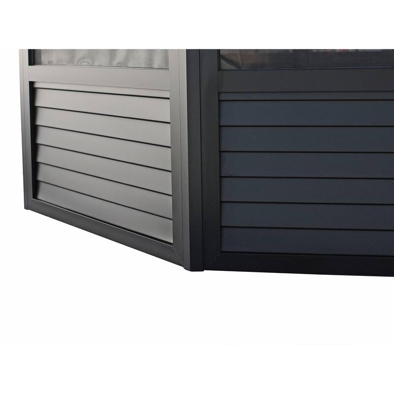 Florence - Solarium 12x18 Metal Roof