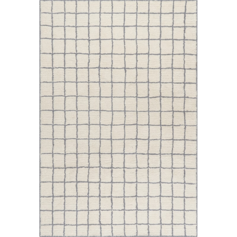 Frenshe Interiors Highlands Checked Area Rug