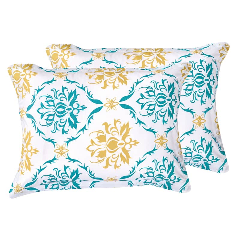 Porch & Den Jenne Reversible Patterned Bed-in-a-Bag 8-PC Comforter Set