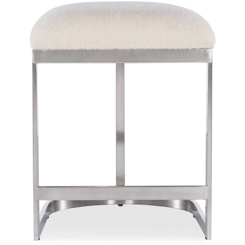 Hooker Furniture 6850-75350-95 Modern Mood 19" Wide Metal Counter