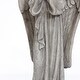 preview thumbnail 10 of 10, Light Grey Resin Praying Angel Garden Statue
