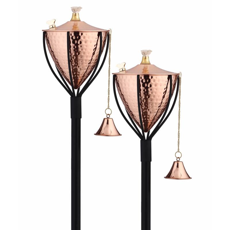 Amsterdam Tiki Torch