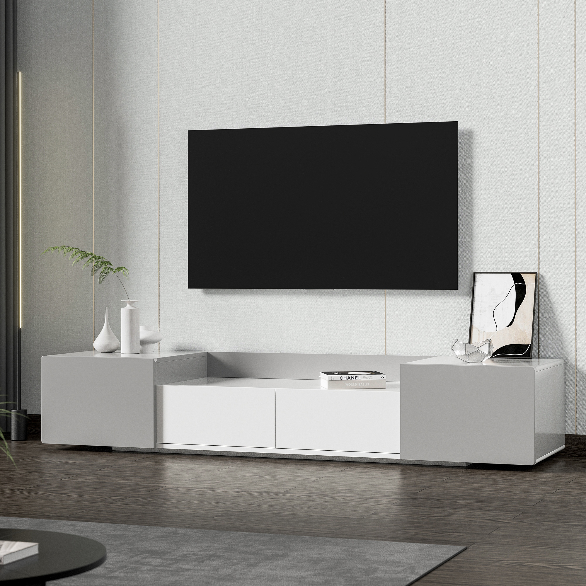 Modern TV Stand for 70