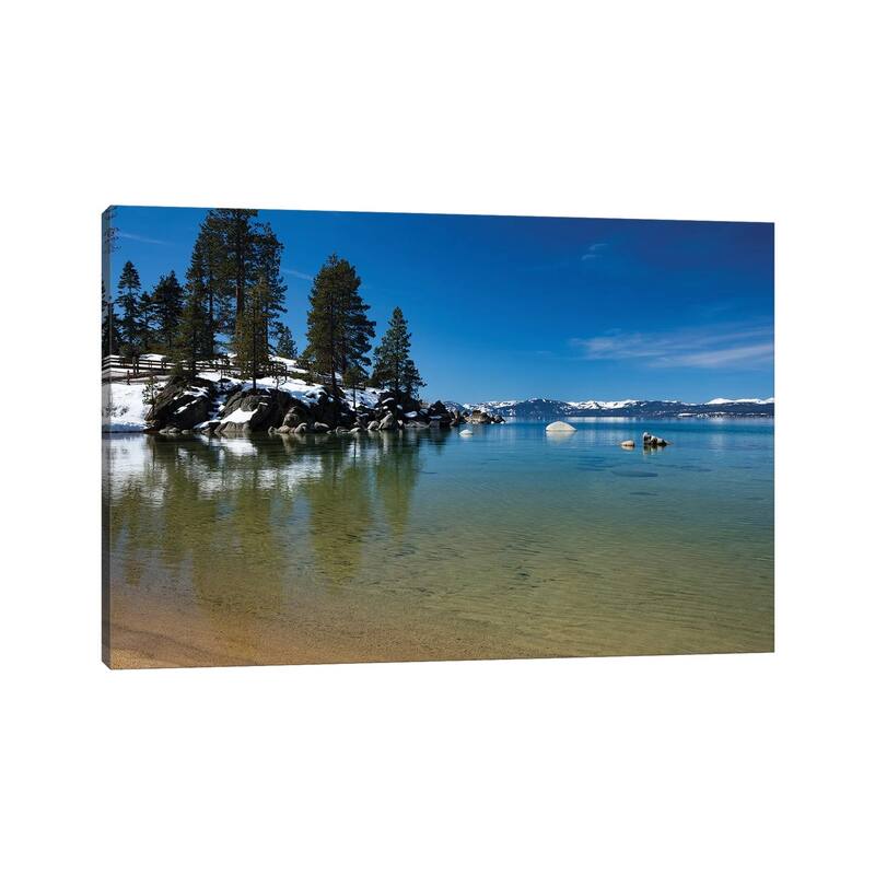iCanvas "Scenic View Of Lake Tahoe, California, USA" by Panoramic Images Canvas Print