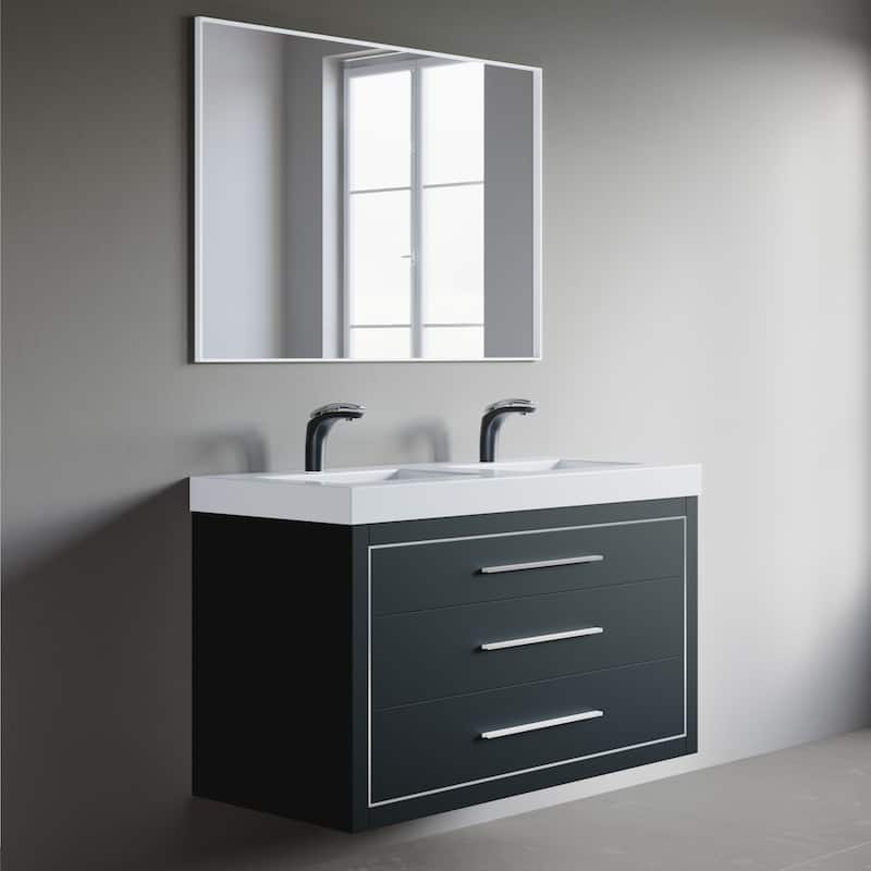 LaLa 48" Double Vanity Set