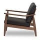 preview thumbnail 5 of 18, Mid-century Lounge Chair by Baxton Studio