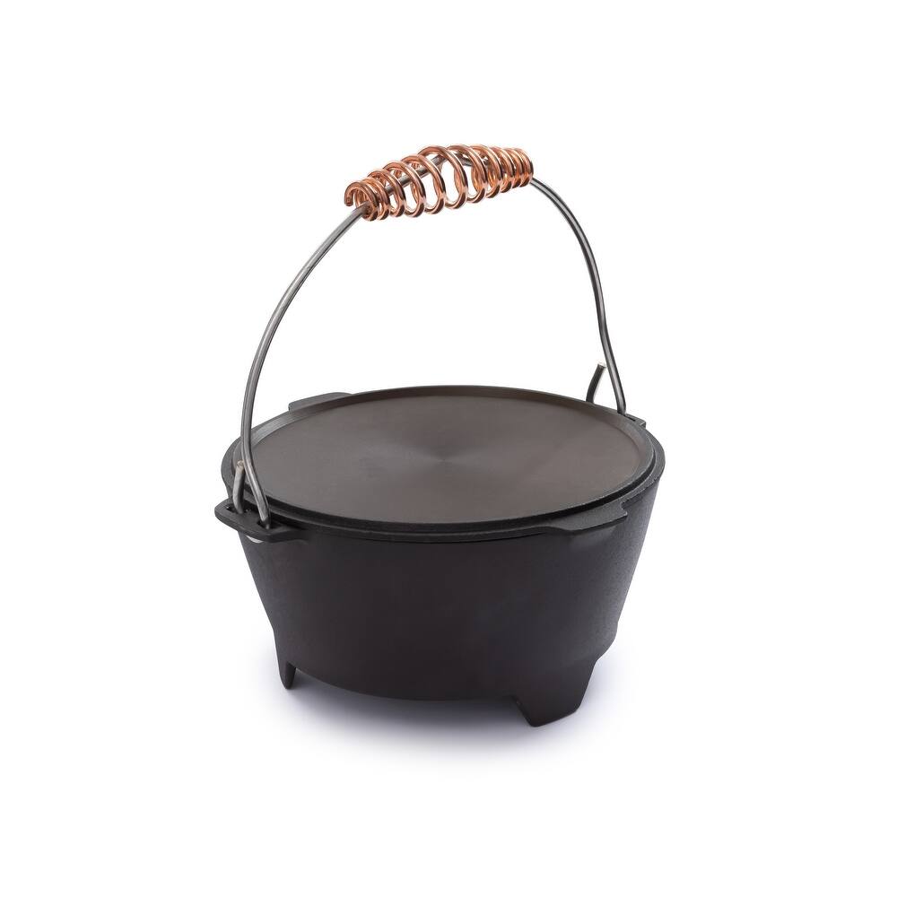 Barebones Polished Cast Iron Dutch Oven