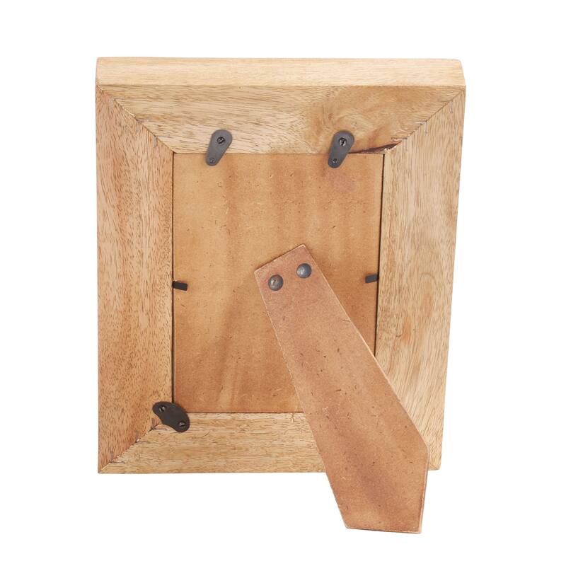 Wood Picture Frame With Distressed Design
