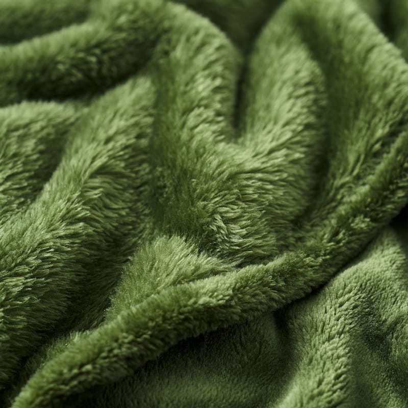 Me Sooo Comfy - Coma Inducer® Bed Blanket - Pesto