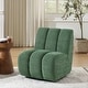 preview thumbnail 1 of 36, Art Leon Swivel Accent Chair Green