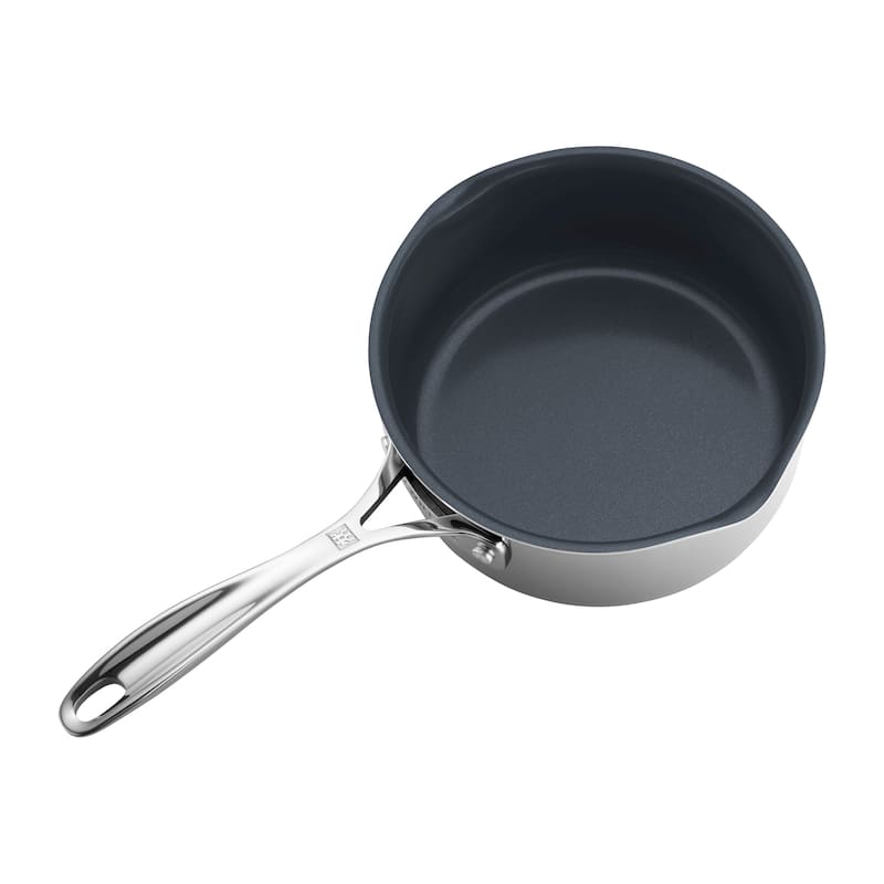 ZWILLING Clad CFX Stainless Steel Ceramic Nonstick Saucepan