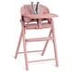 preview thumbnail 1 of 7, Evolur Step and Savor Baby High Chair Rose Petal