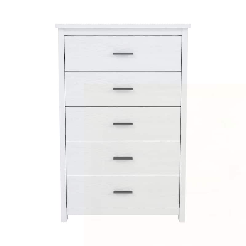 Wooden Dresser with 5 Drawer