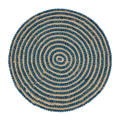 Beaded Spiral Swirl Placemat (Set of 4)