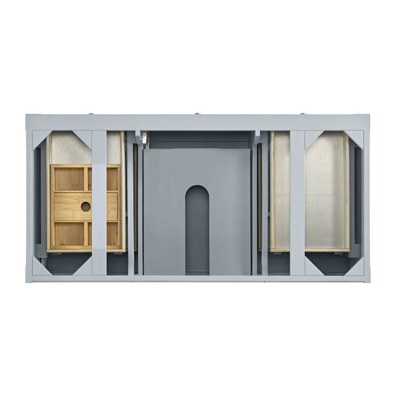 James Martin Vanities 330-V48-3CAR Breckenridge 48" Free Standing