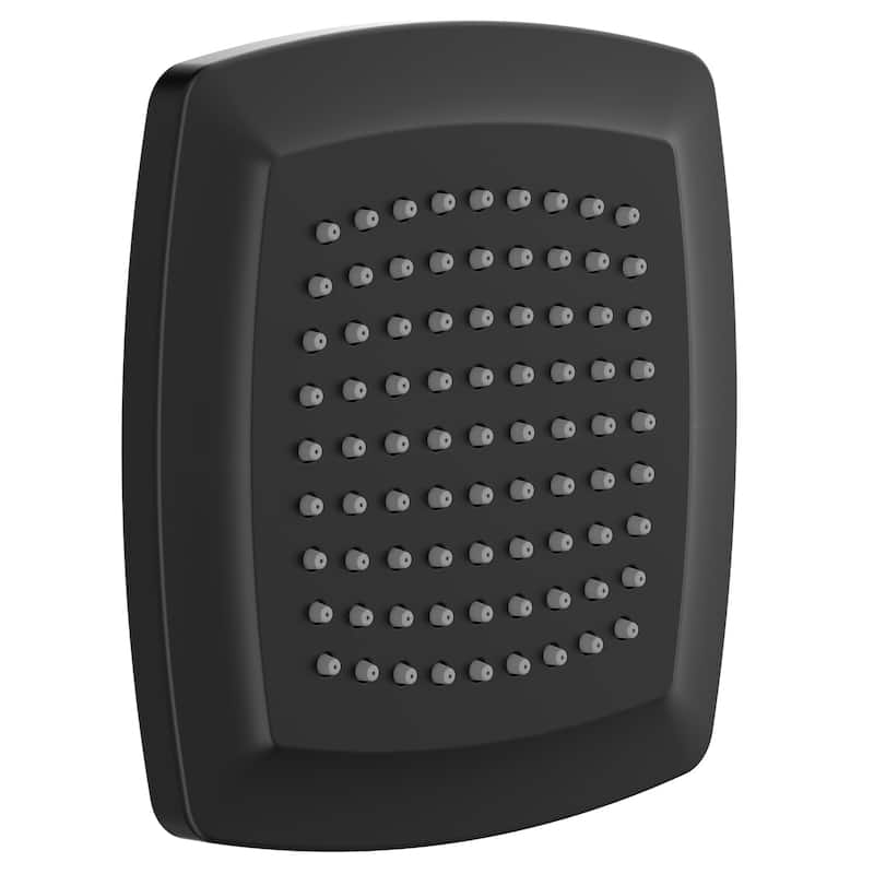 American Standard Townsend 1.8 GPM Square Single Function Shower Head - Matte Black