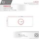 preview thumbnail 32 of 33, Stylish Single-Hole Bathroom Faucet Plate A-801