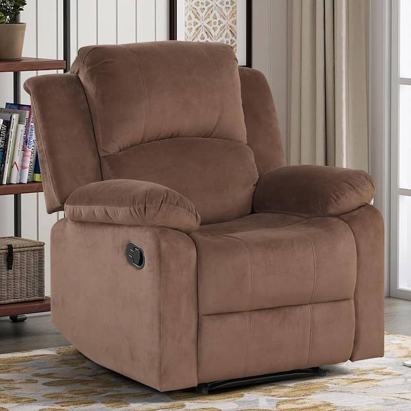Ebello Classic Soft Padded Manual Recliner