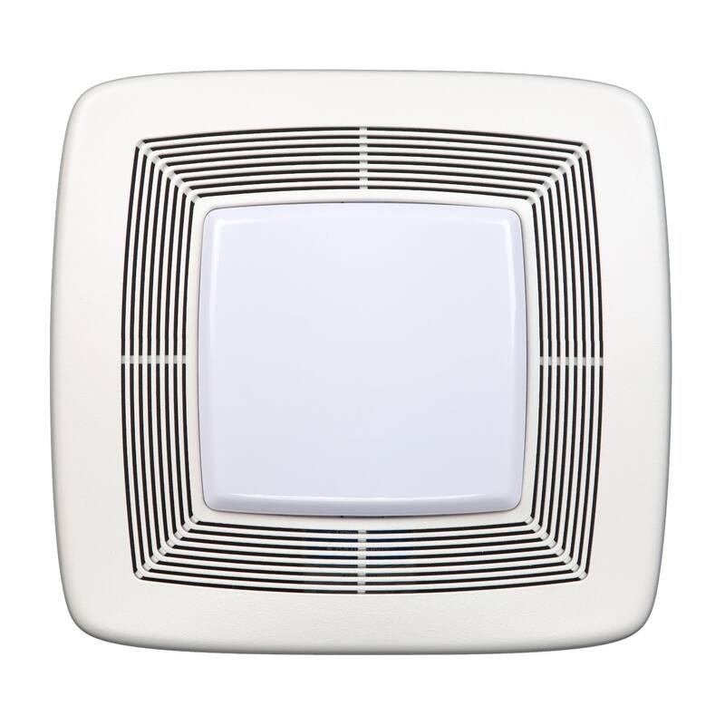Broan 130 CFM 1.5 Sone Ceiling Mounted Bathroom Exhaust Fan with