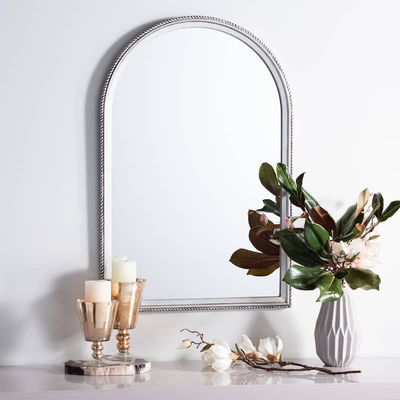 SAFAVIEH Kailyn 36-inch Arch Decorative Mirror - 24" W x 1" L x 36" H