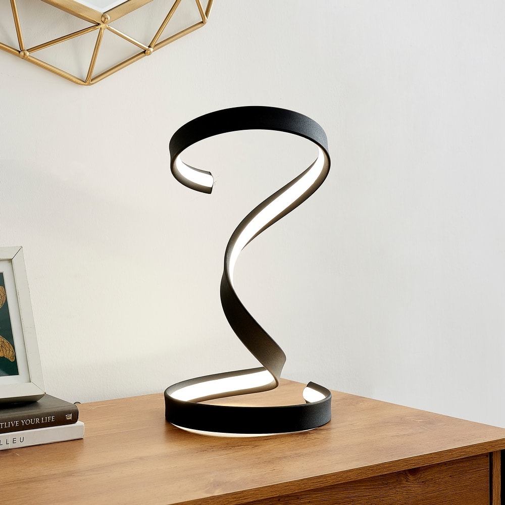 Hamburg Integrated LED Dimmable Table Lamp