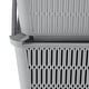 preview thumbnail 22 of 44, Simplify 4 Pack Slide 2 Stack It Storage Tote Baskets