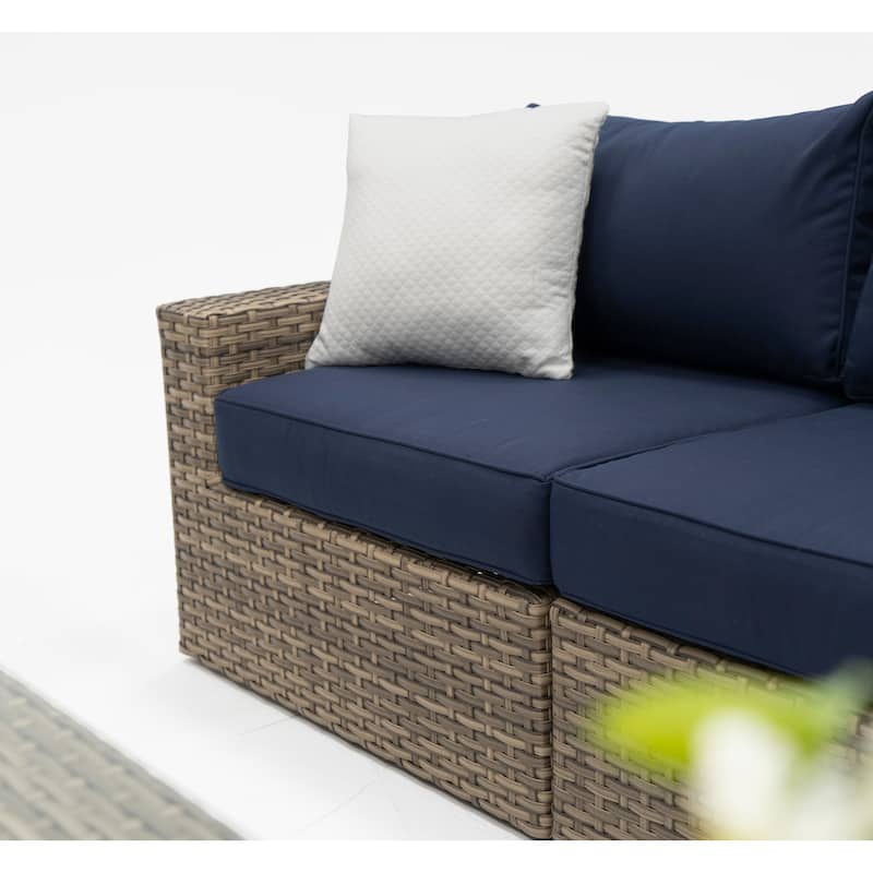 Ventura 9-Piece Multiple Chairs Rattan Seating Collection