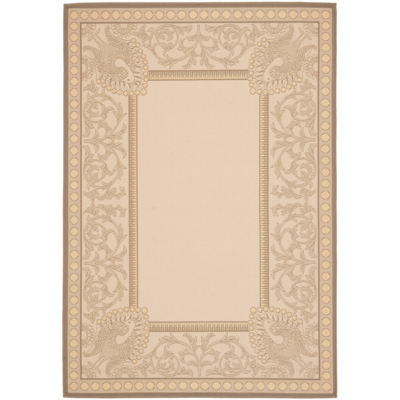 SAFAVIEH Courtyard Tjarkje Indoor/ Outdoor Waterproof Patio Backyard Rug