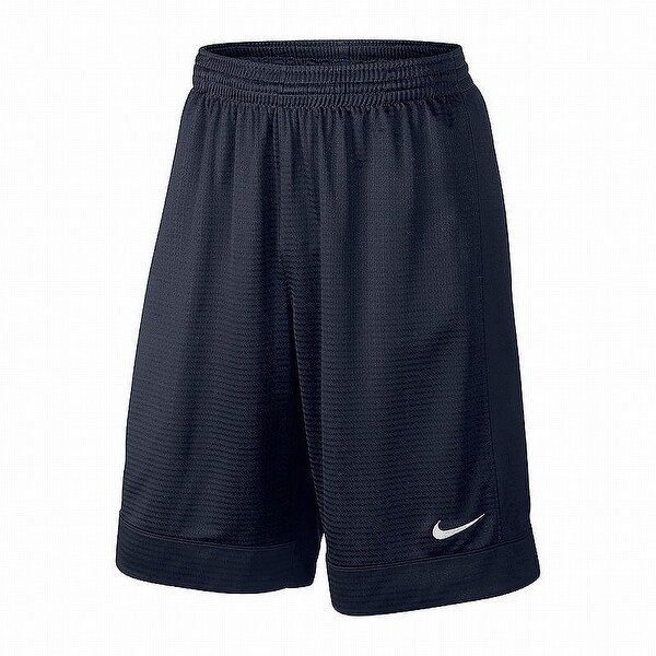 navy blue nike shorts mens