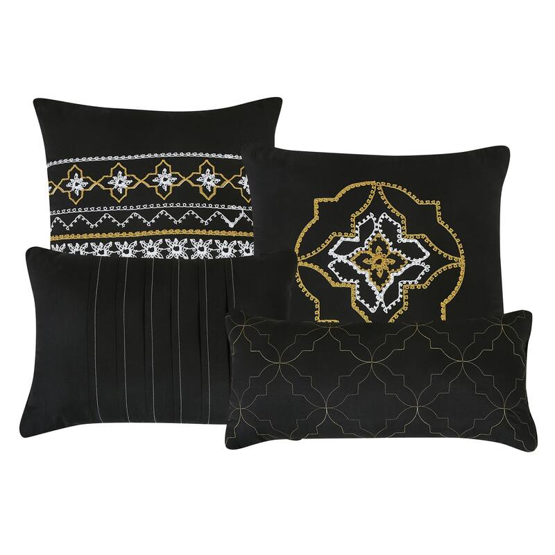 Tzilla Luxury 7 Piece Comforter set