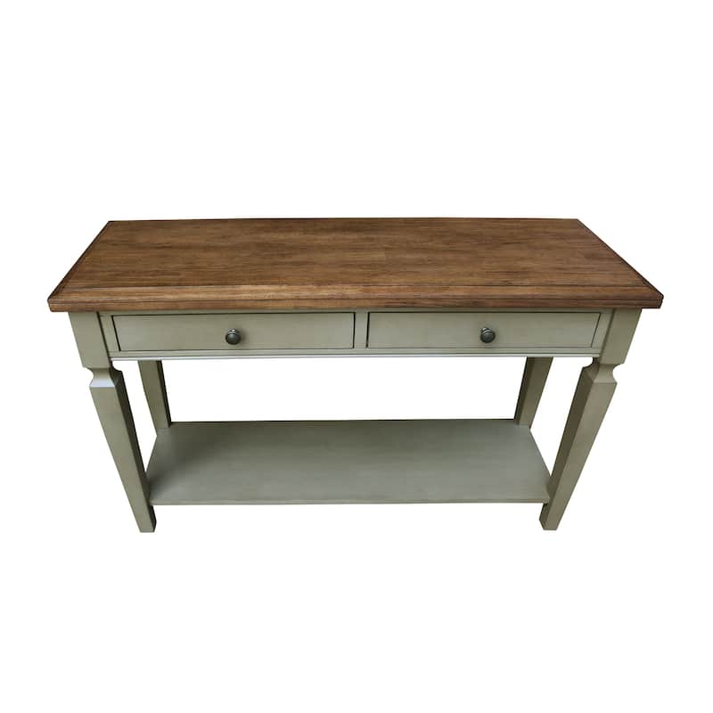 Vista Solid Wood Console/Sofa Table