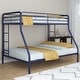 preview thumbnail 2 of 18, Avenue Greene Casey Twin over Full Metal Bunk Bed