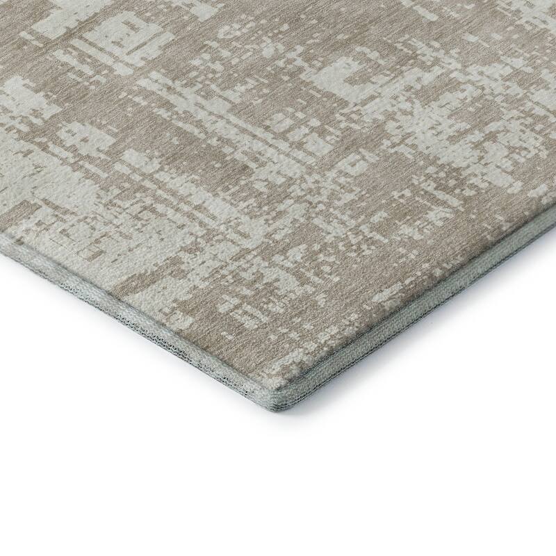 Premium Washable Super Soft Abstract Pixel Mayfield Rug