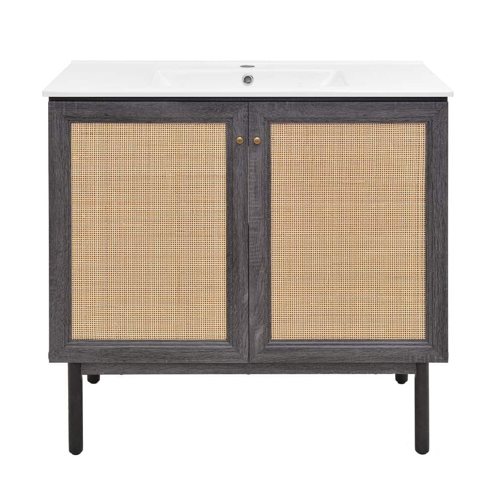 Swiss Madison SM-BV663 Classe 36" Free Standing Single Basin Vanity