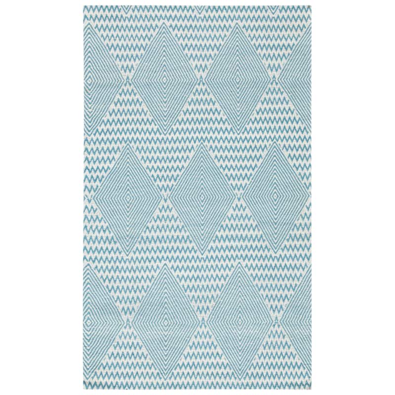SAFAVIEH Handmade Marbella Annelouise Modern Viscose Rug